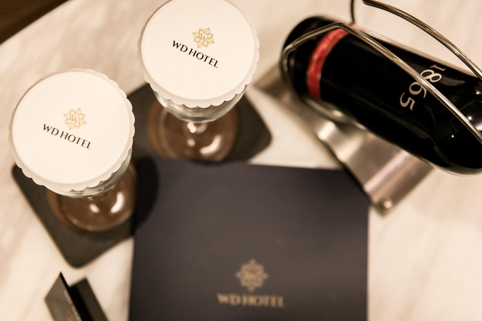 Wd Hotel Σεούλ Εξωτερικό φωτογραφία